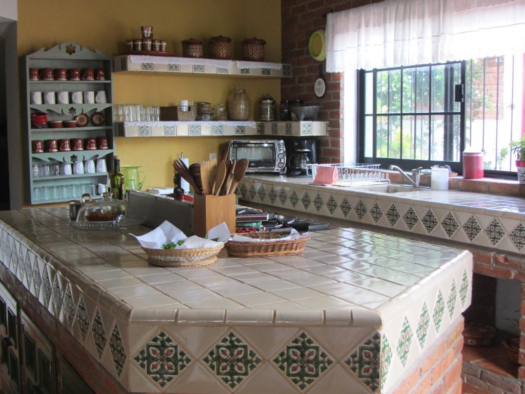 La Colorada Bed and Breakfast Zacualpan Zewnętrze zdjęcie